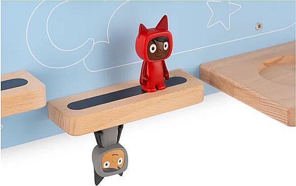 Actual product image Tonies Shelf - Behind the rainbow 10000183 (pink)