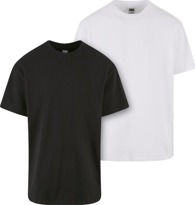 Produktbild Urban Classics Heavy Oversized Tee 2-Pack - 64637 (L, S)