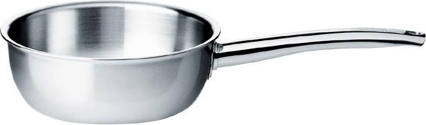 Produktbild Spring Sauteuse Brigade Premium (18 cm, Kochtopf, Edelstahl)