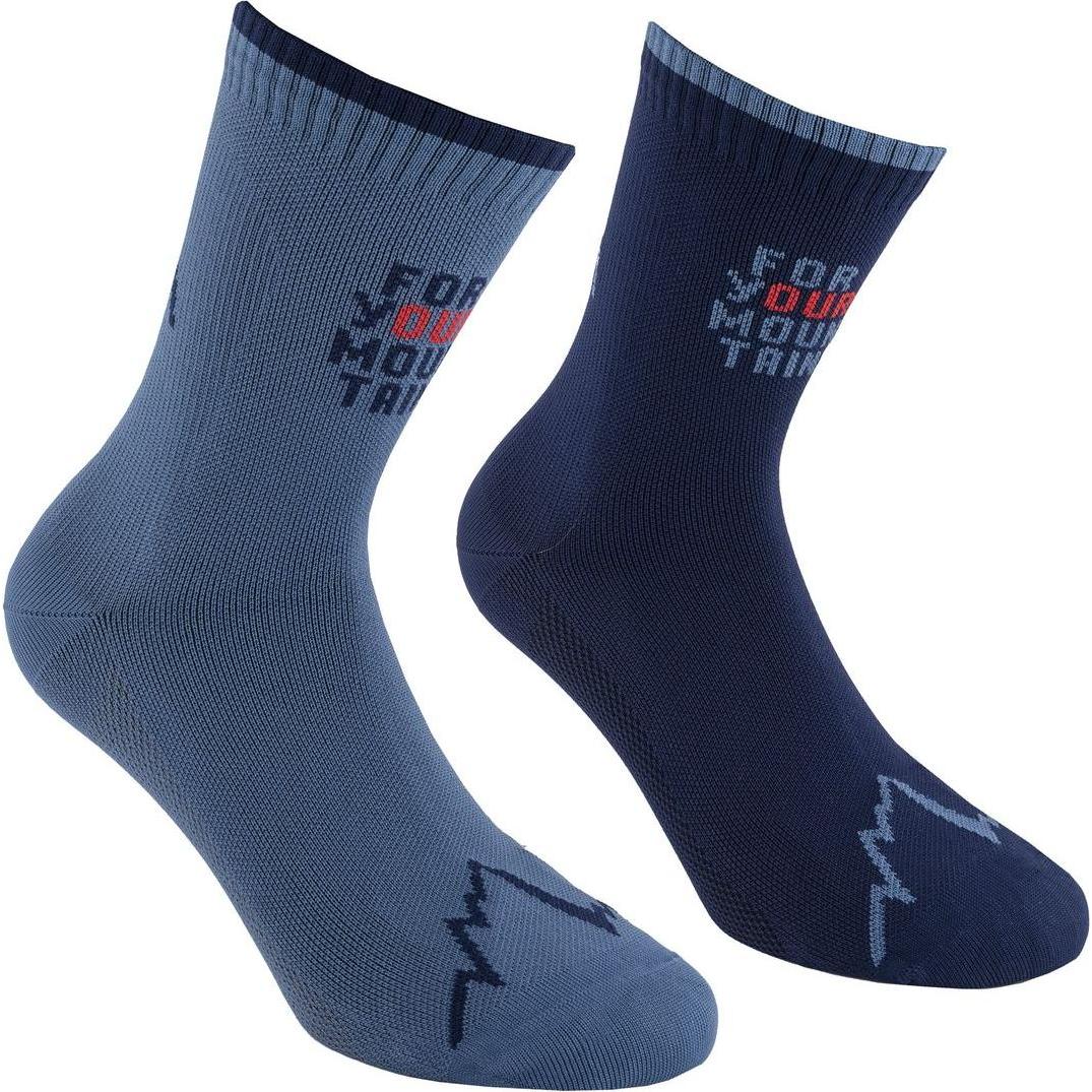La Sportiva, Herren, Sportsocken, For Your Mountain Socks (S)