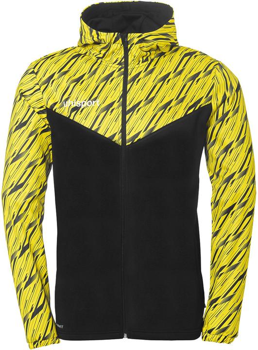 Lime yellow, Black