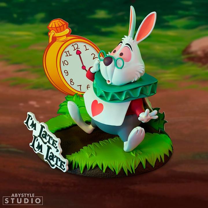 Produktbild ABYstyle ST Disney Alice in Wonderland White Rabbit 10cm