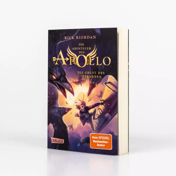 Produktbild Die Abenteuer des Apollo 4: Die Gruft des Tyrannen (Deutsch, Rick Riordan, 2022)