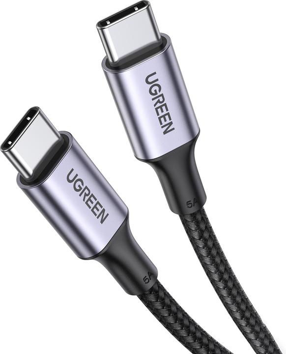 Image du produit Ugreen USB C — USB C (0.50 m, USB 2.0, 100 W)