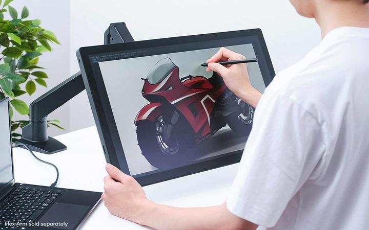 Image du produit Wacom Cintiq 24 pen DTK246E (24", 5080 lpi)