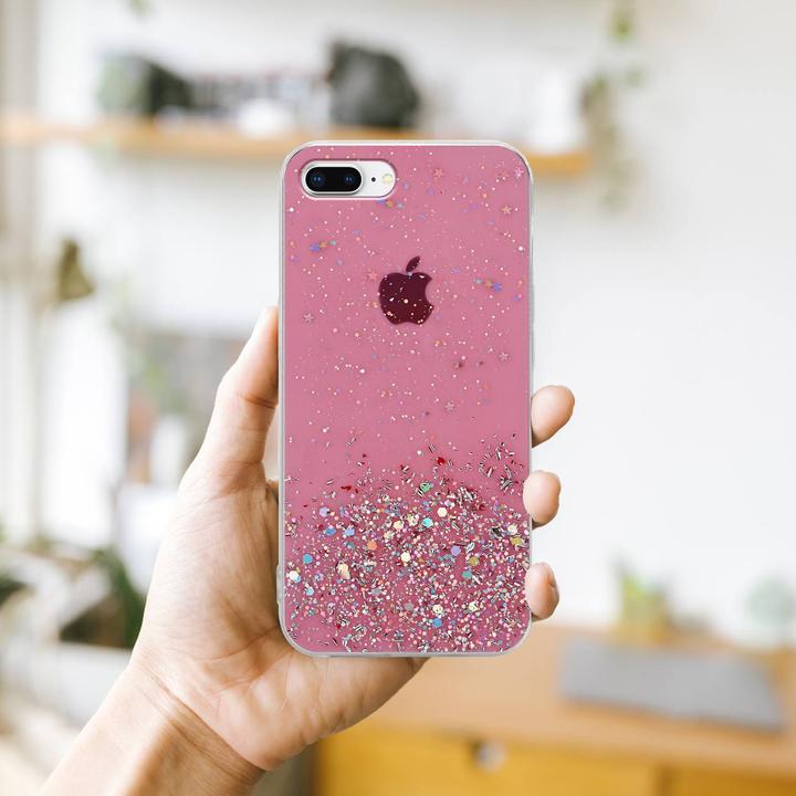 Immagine prodotto Cadorabo Copertura in TPU scintillante (Apple iPhone 7 Plus, Apple iPhone 7s Plus)