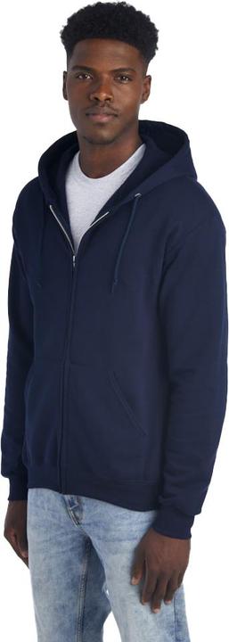 Produktbild Jerzees Kapuzenpullover Durchgehender Reissverschluss (3XL)