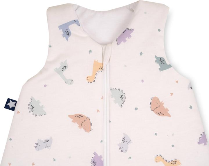 Produktbild Julius Zöllner Jersey Schlafsack - 56 - Little Dinos (56 cm, 2.5 TOG, Ganzjahr)