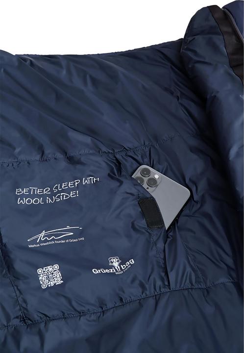 Produktbild Grüezi Bag Biopod Wolle Zero (215 cm)