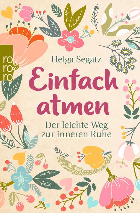 Produktbild Einfach atmen (Deutsch, Helga Segatz, 2018)