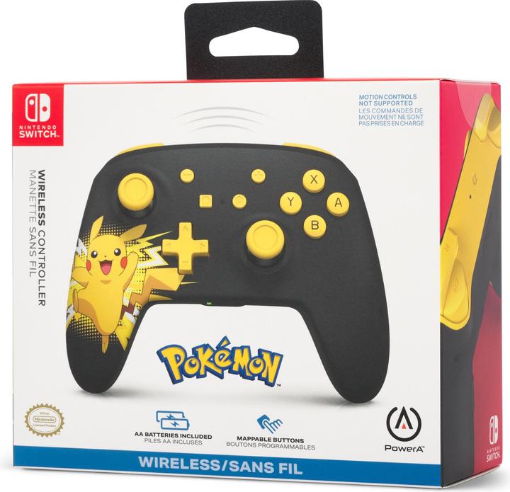 Immagine prodotto PowerA Pikachu Ecstatic (Switch OLED, Switch Lite, Switch)