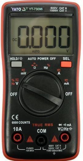 Produktbild Yato Digitales Meter True Rms