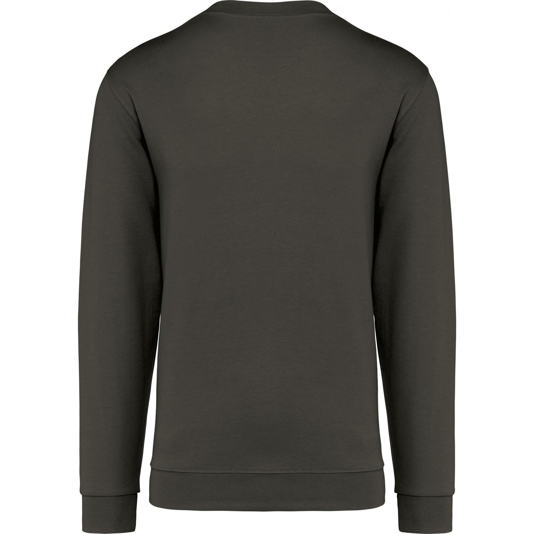 Thumbnail - Kariban, Pullover, Sweatshirt mit Rundhalsausschnitt, Grün, (L)