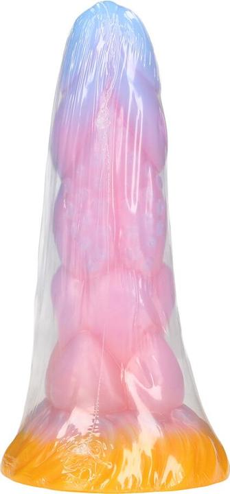 Produktbild Ouch! Rainbow Canine - Silicone Butt Plug - Rainbow