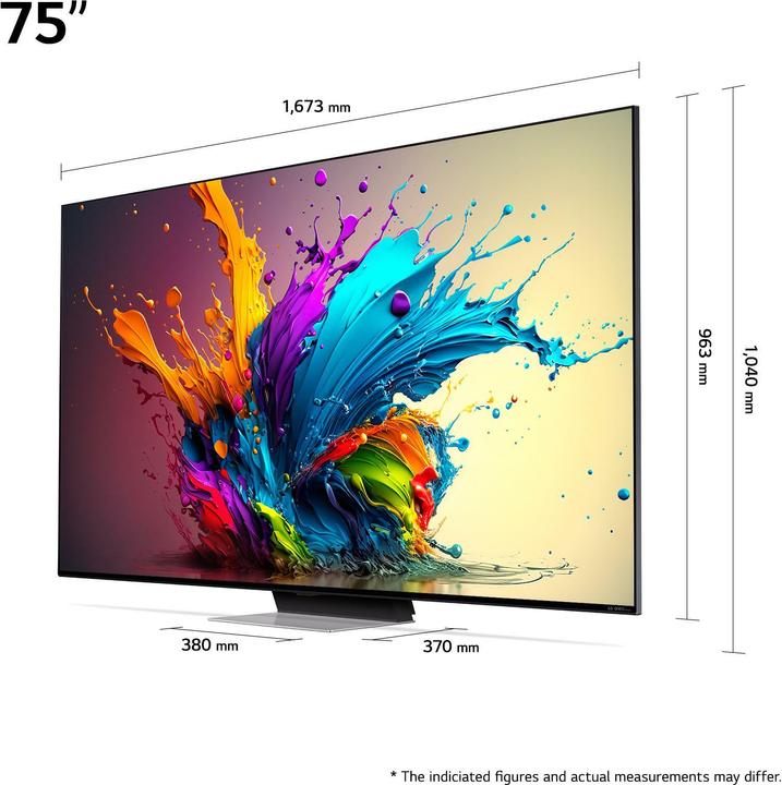 Image du produit LG 75QNED91T6A.AVS (75", QNED91, QNED, 2024)
