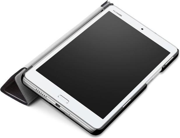 Produktbild MU Classic Dreifach faltbare Lederhülle (Huawei MediaPad M3 Lite 8)