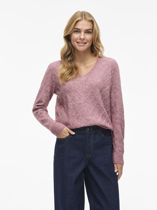 Produktbild Vila VIESTHER V-Ausschnitt Strickpullover (S)