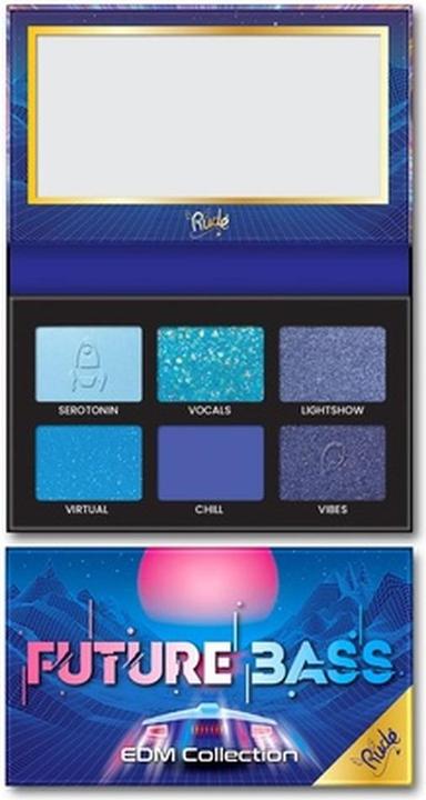 Actual product image Rude Cosmetics Color Themed Vibrant Collection