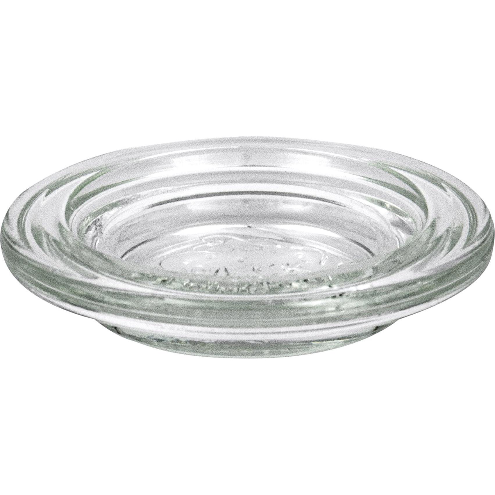 Weck Rundranddeckel, Einmachgläser, Transparent