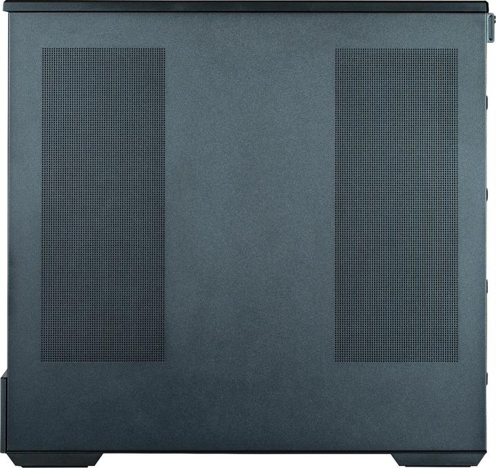 Actual product image Zalman GHE P30 V2 micro-ATX case Tempered Glass Panoramic View - Black (mATX, Mini-ITX)