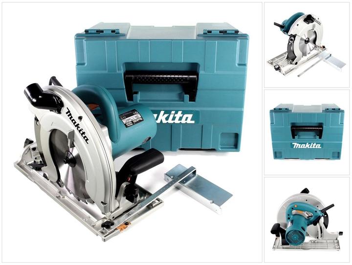 Actual product image Makita 5903RK Hand-held circular saw, 85 mm, 235x30 mm, 2000 W, case, 7.2 kg