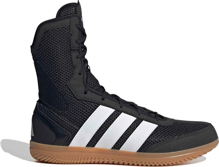 Produktbild Adidas Box Hog Wide - cblack/ftwwht/cblack