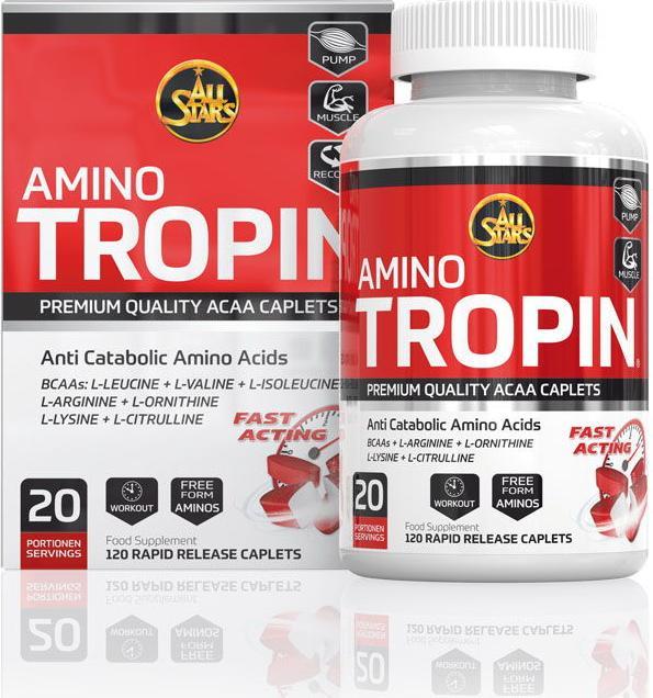 Produktbild All Stars Aminotropin (120 Stück, Kapseln, 300 g)