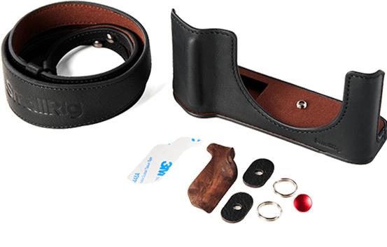 Produktbild SmallRig Ledertaschen-Kit für FUJIFILM GFX100RF Schwarz (Kamera Hüfttasche)