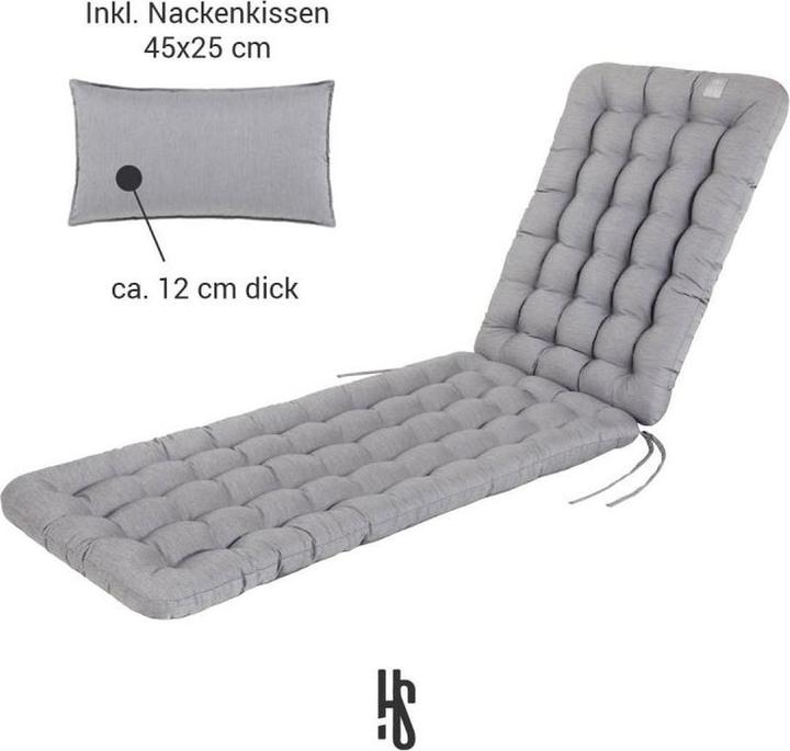 Actual product image Have A Seat Deckchair support (180 x 50 cm)