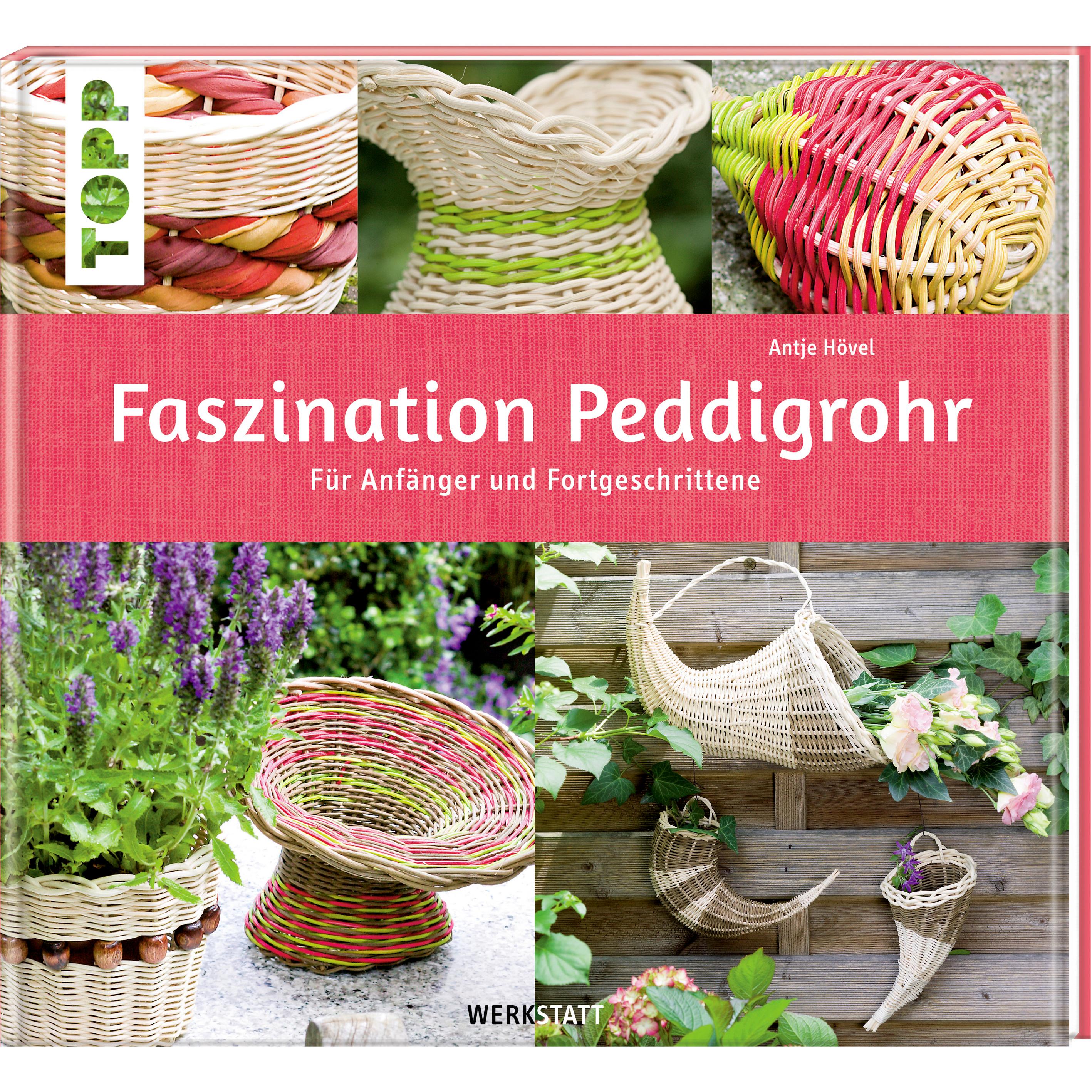 Faszination Peddigrohr, Ratgeber von Antje Hövel