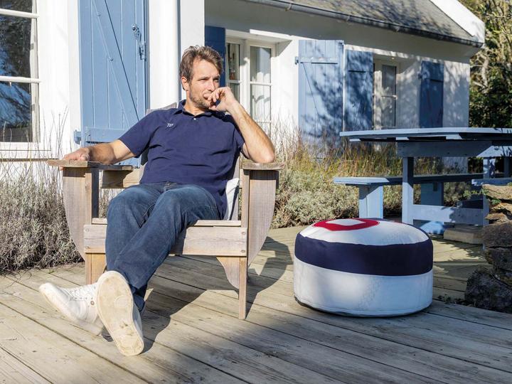 Produktbild 727 Sailbag Sitzhöcker Solo Dacron