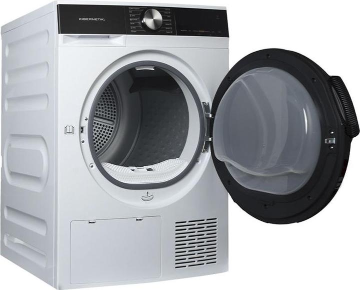 Immagine prodotto Kibernetik MSTR511 MasterSeries Wärmepumpentrockner 9kg C Klasse Weiss (9 kg, A destra)