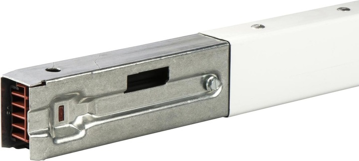 Actual product image Schneider Electric SE KBA25ED4303W Busbar box, straight, 25A, 3 branches, 3m, 3L+N+PE, white, (6pcs.)