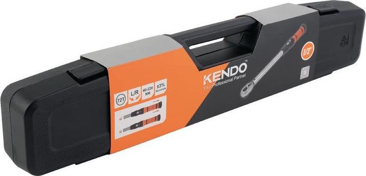 Produktbild Kendo Drehmomentschlüssel 40...220 Nm (1/2", 40 - 220 Nm)