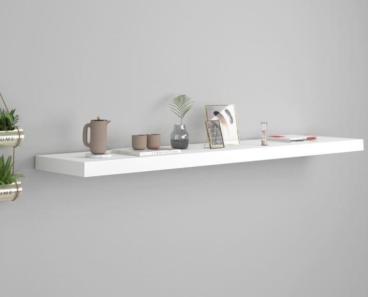 Actual product image vidaXL Wandregal (23.50 x 120 x 3.80 cm)