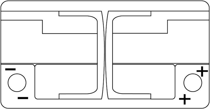 Immagine prodotto Exide Premio EA852 (12 V, 85 Ah, 800 A)