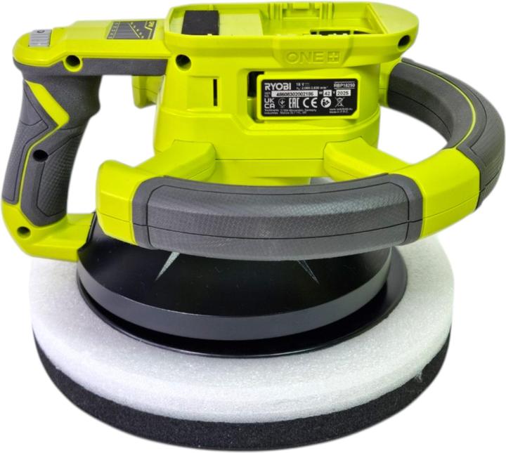 Actual product image Ryobi RBP18250-0 (Eccentric polisher)