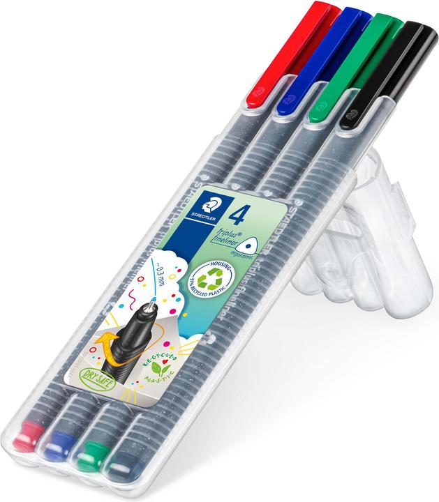 Produktbild Staedtler Fineliner triplus 334 (Mehrfarbig, 1 x)