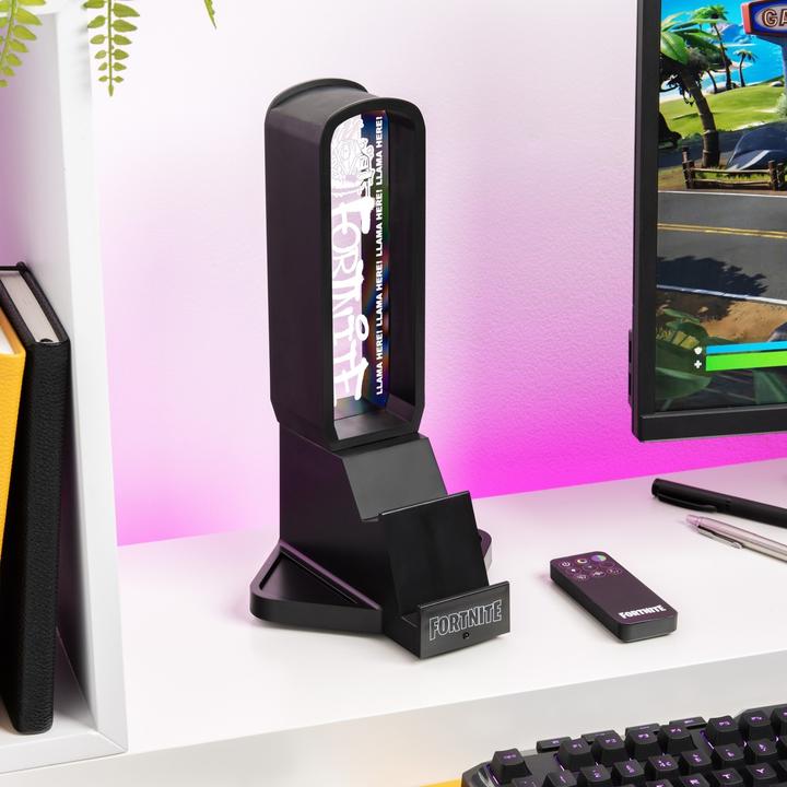 Produktbild Paladone Products Paladone Lampada Stand per Cuffie Fortnite