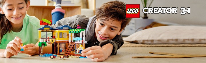 Image du produit LEGO Maison de plage des surfeurs (31118, LEGO Creator 3-in-1)