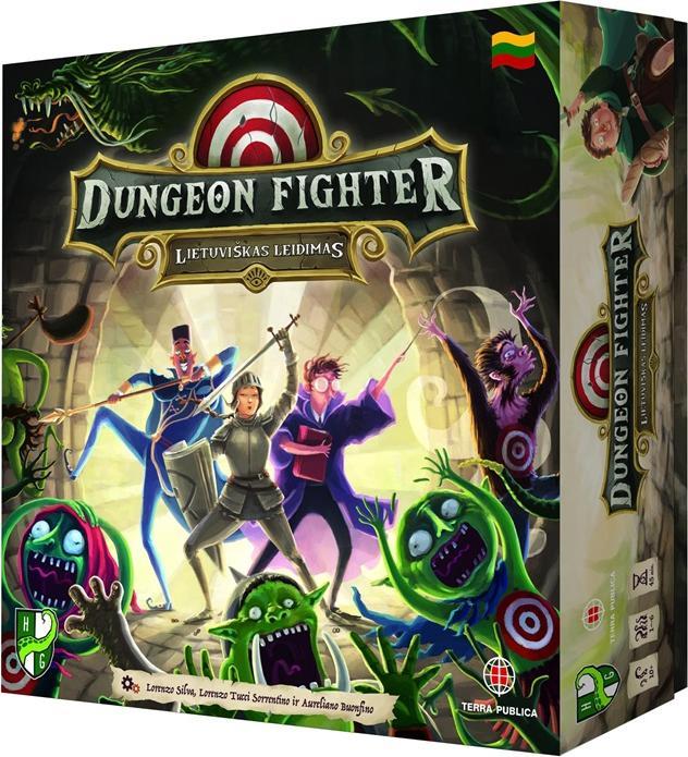Actual product image Nenurodyta Table game Dungeon Fighter (1 - 6 Players)