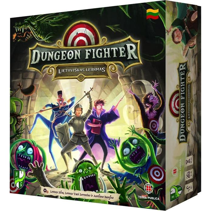 Nenurodyta Multicolore Table Game Dungeon Fighter (1 - 6 Giocatori)