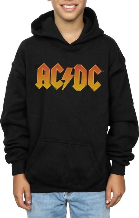 Produktbild AC/DC Jungen Feuer Logo Hoodie (128)