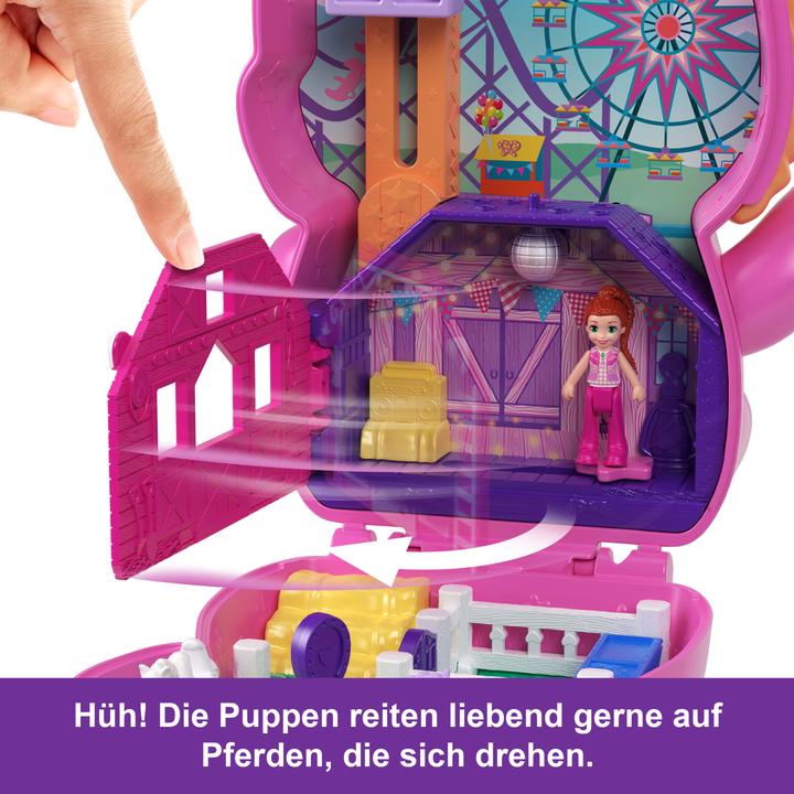 Image du produit Polly Pocket Pony Rodeo Schatulle
