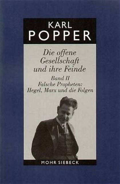 Produktbild Die offene Gesellschaft und ihre Feinde II / Studienausgabe (Deutsch, Hubert Kiesewetter, Karl R. Popper, 2003)