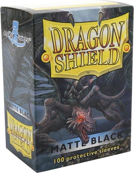 Produktbild Arcane Tinman Standard Sleeves - Matte Black (100 Units)