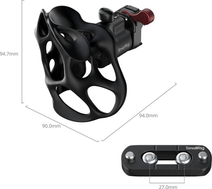 Image du produit SmallRig Haltegriff «ImageGrip» Series Liquid Handle L (Poignée)