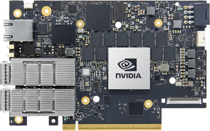 Produktbild NVIDIA BlueField-3 P-Series B3240 - Network adapter - PCIe 5.0 x16 - 400 Gigabit QSFP112 x 2