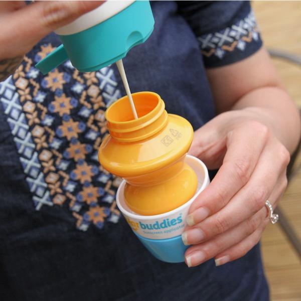 Actual product image Solar Buddies Sunscreen applicator (Suntan lotion, 100 ml)