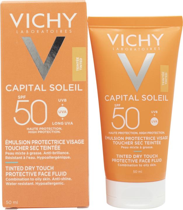 Actual product image Vichy Ideal Soleil (Natural, 50 ml)